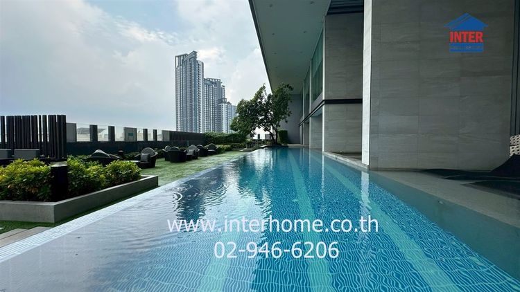 คอนโดมิเนียม 24.81 ตร.ม. ยูนิโอเอช ติวานนท์ ติดMRTแยกติวานนท์ ถนนกรุงเทพ-นนทบุรี ถนนติวานนท์ เมืองนนทบุรี นนทบุรี รูปที่ 2