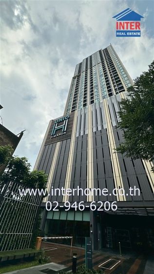 คอนโดมิเนียม 24.81 ตร.ม. ยูนิโอเอช ติวานนท์ ติดMRTแยกติวานนท์ ถนนกรุงเทพ-นนทบุรี ถนนติวานนท์ เมืองนนทบุรี นนทบุรี