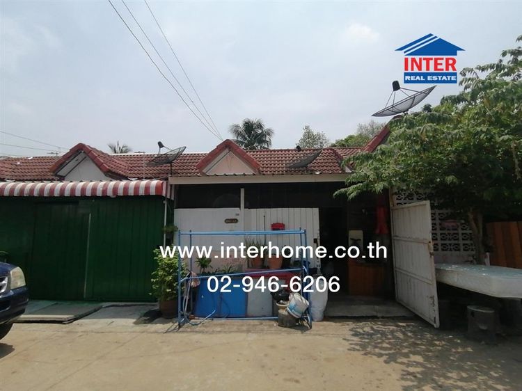ไม่ใช่ ทาวน์เฮ้าส์ 1 ชั้น 18 ตร.ว. หมู่บ้านเธียรทอง3 ซอยใกล้วัดพระยาปลา ถนนประชาสำราญ เขตหนองจอก กรุงเทพมหานคร รูปที่ 3