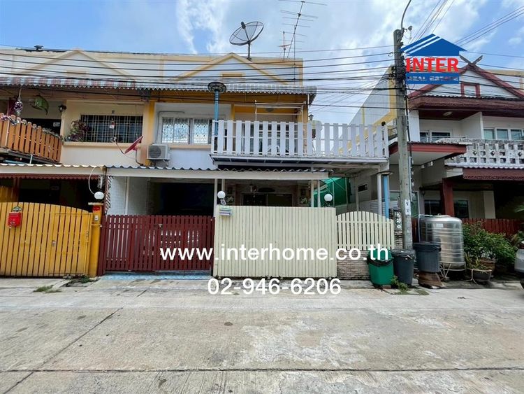 ทาวน์เฮ้าส์ 2 ชั้น 24 ตร.ว. หมู่บ้านวิเศษสุขนคร โครงการ16 ประชาอุทิศ90 ซอยประชาอุทิศ90 ถนนประชาอุทิศ90 ถนนสุขสวัสดิ์ เมืองสมุทรปราการ