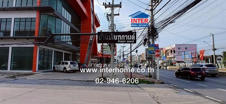 มีบางส่วน ไม่ใช่ ทาวน์เฮ้าส์ 2 ชั้น 21.7 ตร.ว. หมู่บ้านมัณฑกานต์รังสิต ลำลูกกา คลอง4 ถนนพระองค์เจ้าสายคลอง4 ถนนไสวประชาราษฎร์ ลำลูกกา ปทุมธานี