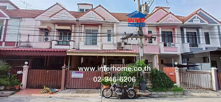 มีบางส่วน ไม่ใช่ ทาวน์เฮ้าส์ 2 ชั้น 21.7 ตร.ว. หมู่บ้านมัณฑกานต์รังสิต ลำลูกกา คลอง4 ถนนพระองค์เจ้าสายคลอง4 ถนนไสวประชาราษฎร์ ลำลูกกา ปทุมธานี รูปที่ 3