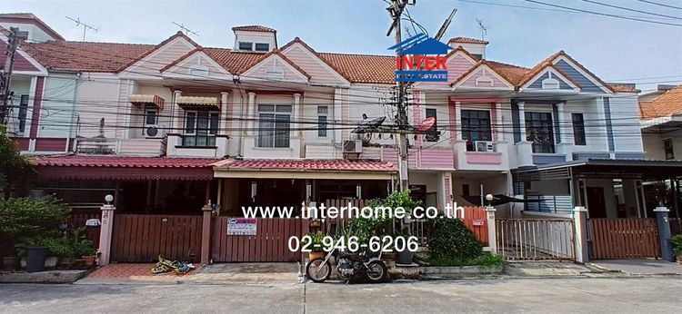 มีบางส่วน ไม่ใช่ ทาวน์เฮ้าส์ 2 ชั้น 21.7 ตร.ว. หมู่บ้านมัณฑกานต์รังสิต ลำลูกกา คลอง4 ถนนพระองค์เจ้าสายคลอง4 ถนนไสวประชาราษฎร์ ลำลูกกา ปทุมธานี รูปที่ 4