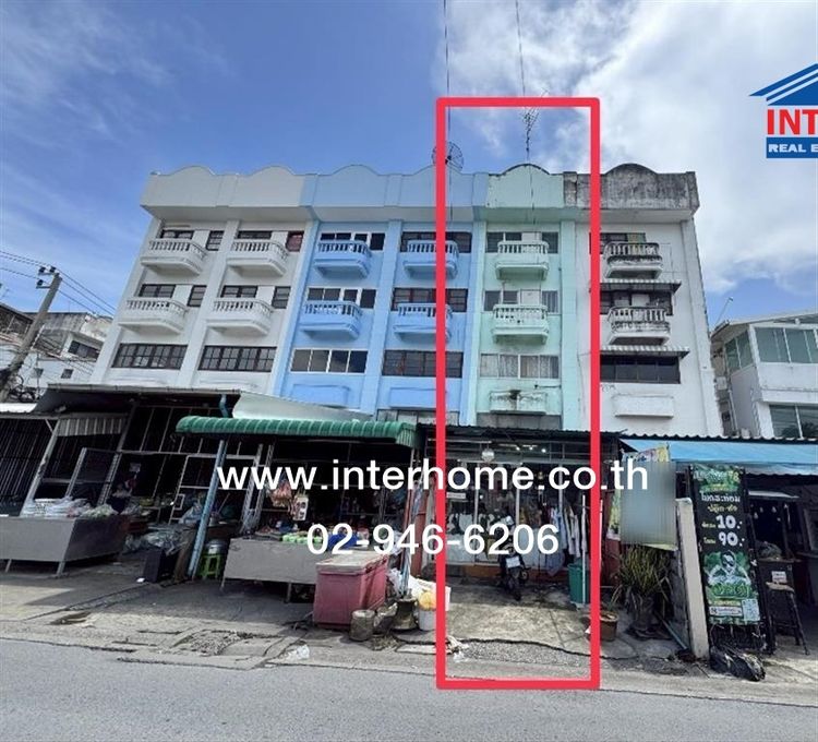 ไม่ใช่ อาคารพาณิชย์ 4 ชั้น 14 ตร.ว. อาคารพาณิชย์ ซอยประชาอุทิศ33 ซอยวิเชียร ถนนประชาอุทิศ ถนนสุขสวัสดิ์ เขตราษฎร์บูรณะ กรุงเทพมหานคร