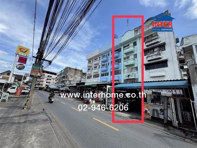 ไม่ใช่ อาคารพาณิชย์ 4 ชั้น 14 ตร.ว. อาคารพาณิชย์ ซอยประชาอุทิศ33 ซอยวิเชียร ถนนประชาอุทิศ ถนนสุขสวัสดิ์ เขตราษฎร์บูรณะ กรุงเทพมหานคร รูปที่ 4