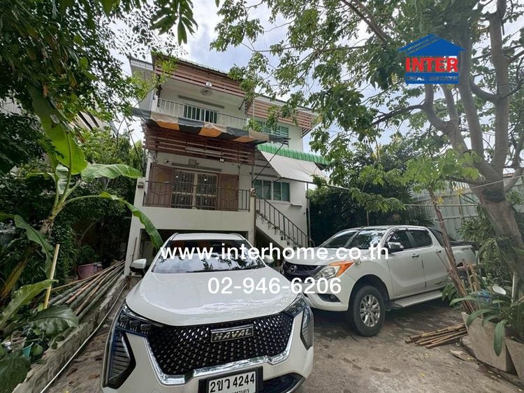 บ้านเดี่ยว 2 ชั้น 55 ตร.ว. บ้านเดี่ยว ซอยประชาอุทิศ90 ถนนประชาอุทิศ พระสมุทรเจดีย์ สมุทรปราการ