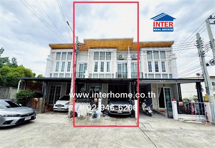 มีบางส่วน ไม่ใช่ ทาวน์โฮม 2 ชั้น 16.2 ตร.ว. หมู่บ้านโกลเด้นทาวน์2 สุขสวัสดิ์-พุทธบูชา ซอย5 ซอยสุขสวัสดิ์26 แยก9 ถนนพระราม2 ถนนสุขสวัสดิ์ เขตราษฎร์บูรณะ 