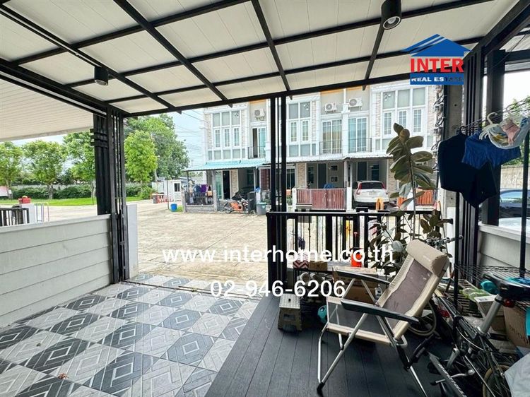 มีบางส่วน ไม่ใช่ ทาวน์โฮม 2 ชั้น 16.2 ตร.ว. หมู่บ้านโกลเด้นทาวน์2 สุขสวัสดิ์-พุทธบูชา ซอย5 ซอยสุขสวัสดิ์26 แยก9 ถนนพระราม2 ถนนสุขสวัสดิ์ เขตราษฎร์บูรณะ  รูปที่ 3