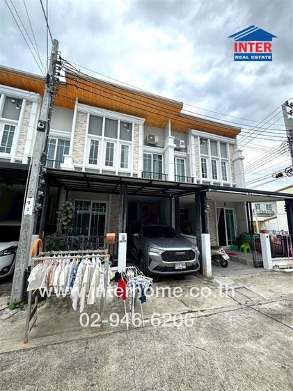 มีบางส่วน ไม่ใช่ ทาวน์โฮม 2 ชั้น 16.2 ตร.ว. หมู่บ้านโกลเด้นทาวน์2 สุขสวัสดิ์-พุทธบูชา ซอย5 ซอยสุขสวัสดิ์26 แยก9 ถนนพระราม2 ถนนสุขสวัสดิ์ เขตราษฎร์บูรณะ  รูปที่ 2