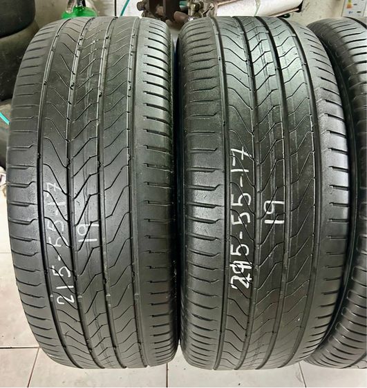 CONTINENTAL 215 55 17 ยางมือสอง4เส้น รูปที่ 4