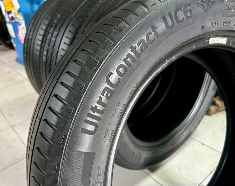 CONTINENTAL 215 55 17 ยางมือสอง4เส้น รูปที่ 6