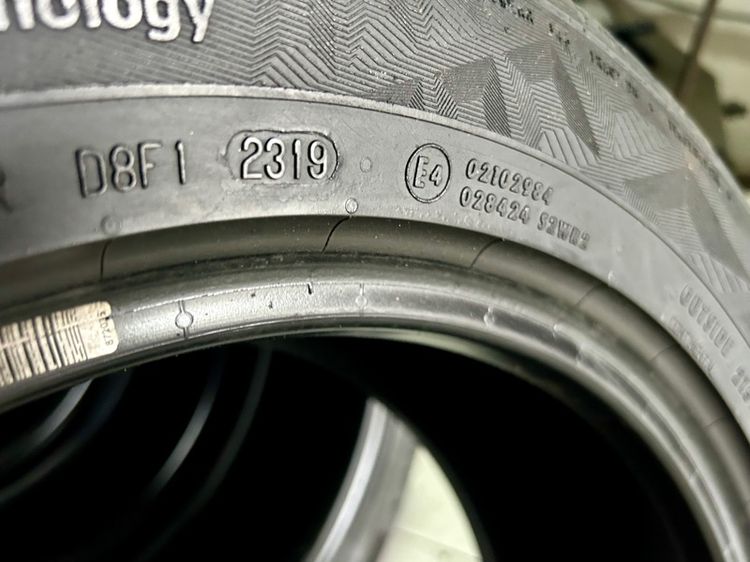CONTINENTAL 215 55 17 ยางมือสอง4เส้น รูปที่ 7