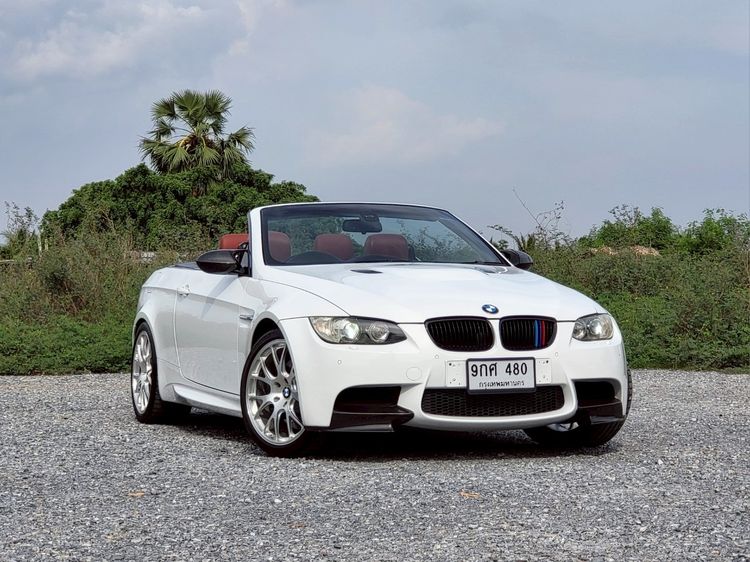 BMW M3 2008 4.0 V8 Sedan เบนซิน ไม่ติดแก๊ส เกียร์อัตโนมัติ ขาว รูปที่ 2