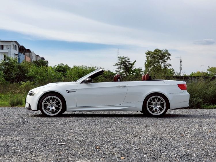 BMW M3 2008 4.0 V8 Sedan เบนซิน ไม่ติดแก๊ส เกียร์อัตโนมัติ ขาว รูปที่ 3