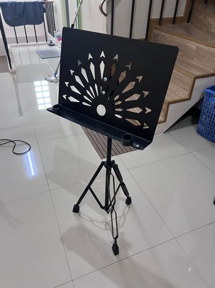 Music Stand Black  รูปที่ 2