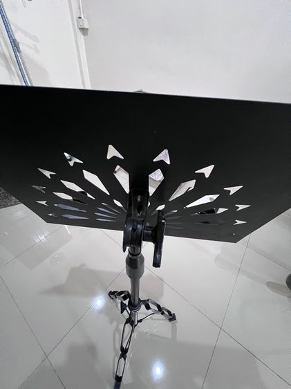 Music Stand Black  รูปที่ 3