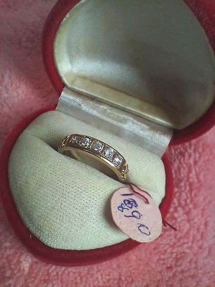 แหวนชุบทอง รูปที่ 8