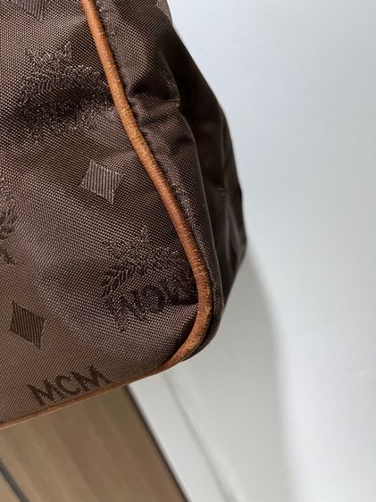 MCM Vintage Bag Brown made in Germany ของแท้สภาพดีพร้อมใช้งาน รูปที่ 8