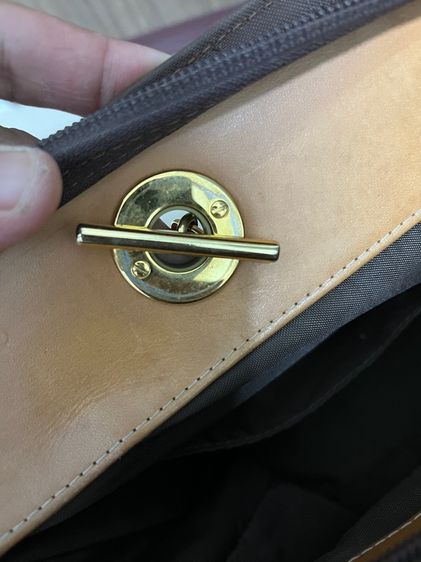 MCM Vintage Bag Brown made in Germany ของแท้สภาพดีพร้อมใช้งาน รูปที่ 15