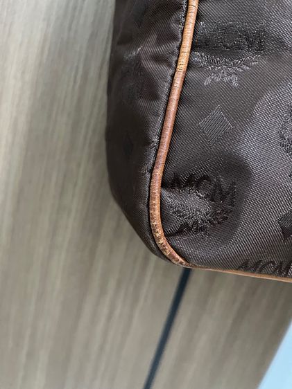 MCM Vintage Bag Brown made in Germany ของแท้สภาพดีพร้อมใช้งาน รูปที่ 3