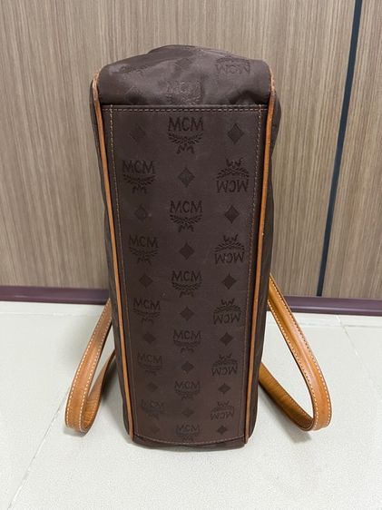 MCM Vintage Bag Brown made in Germany ของแท้สภาพดีพร้อมใช้งาน รูปที่ 12