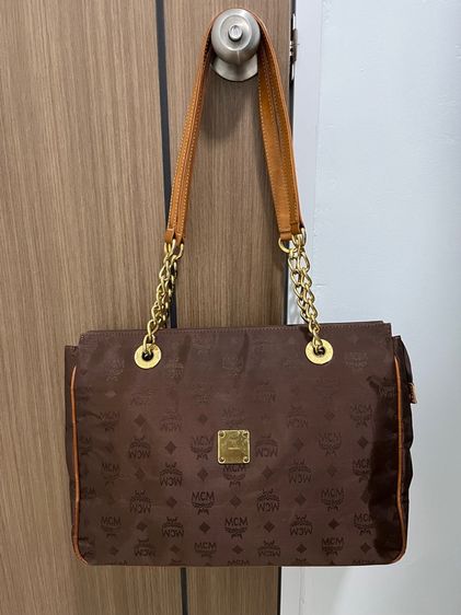 MCM Vintage Bag Brown made in Germany ของแท้สภาพดีพร้อมใช้งาน