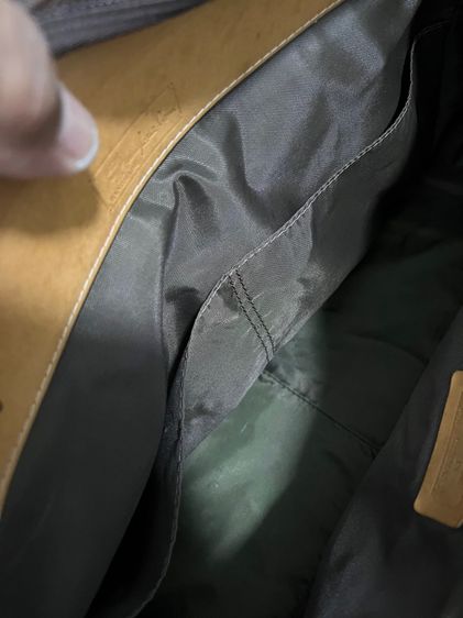 MCM Vintage Bag Brown made in Germany ของแท้สภาพดีพร้อมใช้งาน รูปที่ 17