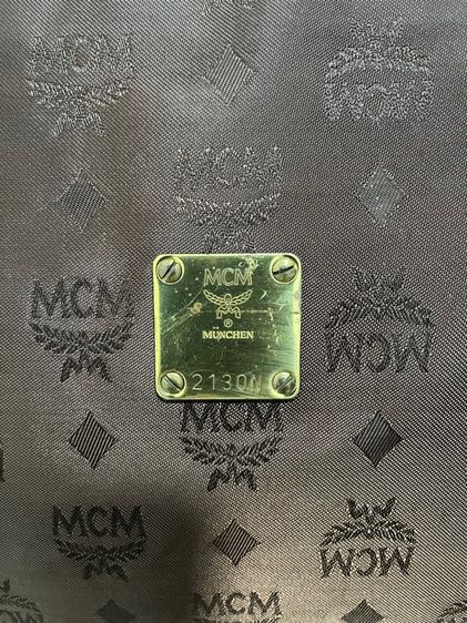 MCM Vintage Bag Brown made in Germany ของแท้สภาพดีพร้อมใช้งาน รูปที่ 4