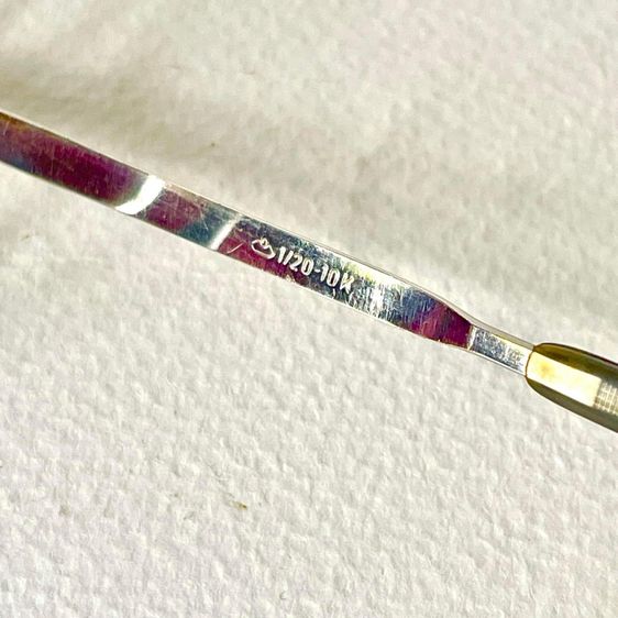 RODEN STOCK 10k WD. กรอบแว่นตาวินเทจ รูปที่ 12