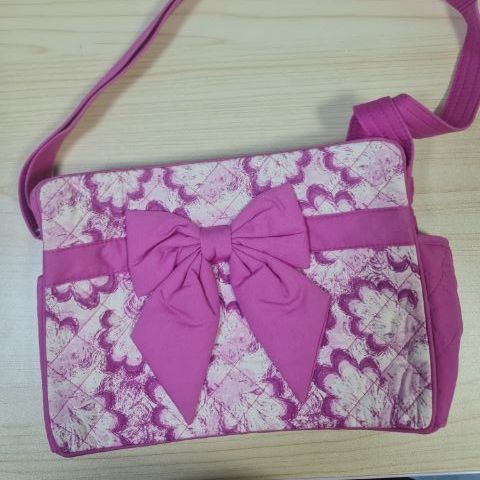 กระเป๋าสะพายนารายาสีชมพู รูปที่ 2