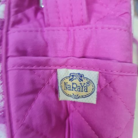 กระเป๋าสะพายนารายาสีชมพู รูปที่ 11