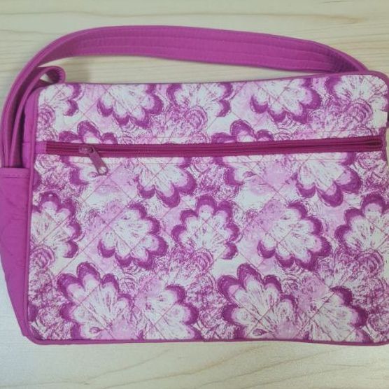 กระเป๋าสะพายนารายาสีชมพู รูปที่ 3