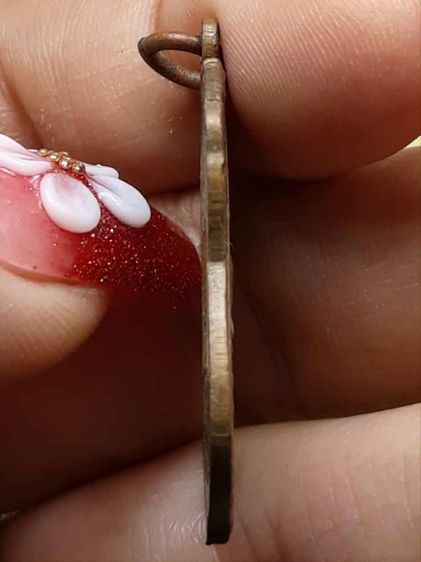 เหรียญหลวงพ่อวัดไร่ขิง นครปฐม เนื้อทองแดง รูปที่ 3