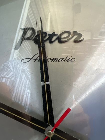 นาฬิกา ทรานซิสเตอร์เก่า รูปที่ 2