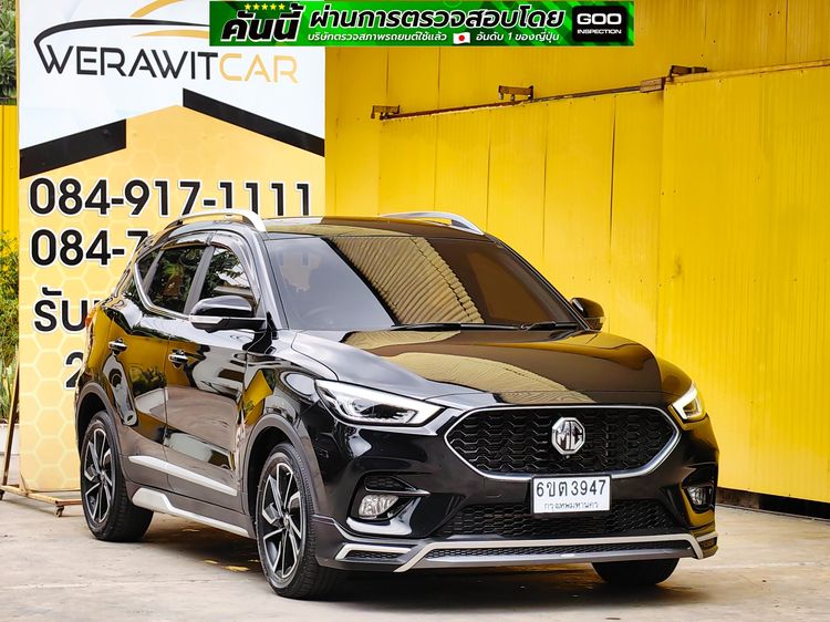 MG ZS 2022 1.5X+ Sunroof Utility-car เบนซิน ไม่ติดแก๊ส เกียร์อัตโนมัติ ดำ