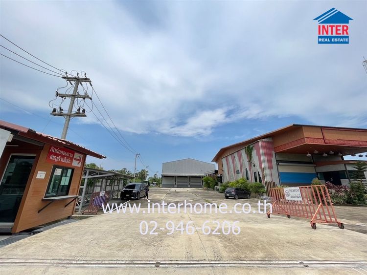 ไม่ใช่ สำนักงาน+โกดัง 2 ชั้น 6 ไร่ 182 ตร.ว. สำนักงาน+โกดัง ใกล้แยกเทคโนปทุม ติดถนนปทุมธานี-บางปะหัน ถนนติวานนท์-ปทุมธานี เมืองปทุมธานี ปทุมธานี