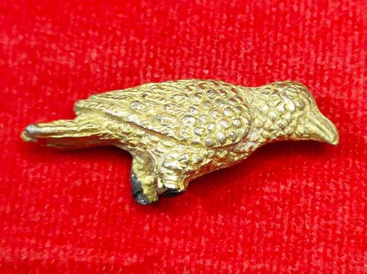 💟 นกสาริกา รุ่นแรก ปี21 หลวงพ่อสุด วัดกาหลง รูปที่ 2