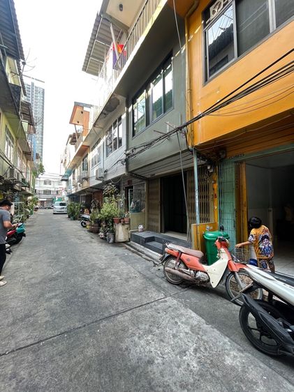 ตึก3ชั้น ตกแต่งแล้วพร้อมอยู่ ทำเลดี เดินทางสะดวก  รูปที่ 2