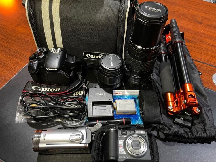กล้อง Canon ขายยกชุด รูปที่ 9