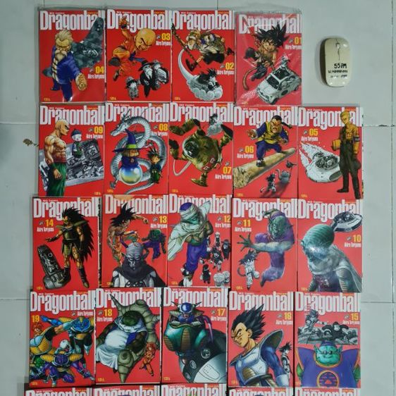 หนังสือการ์ตูนดราก้อนบอล Dragon Ball ครบชุด รูปที่ 3
