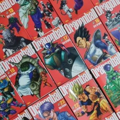 อื่นๆ หนังสือการ์ตูนดราก้อนบอล Dragon Ball ครบชุด