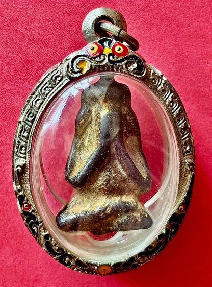 พระปิดตา ชีโบ ท้ายย่าน ชัยนาทพร้อม กรอบ. A26 รูปที่ 2