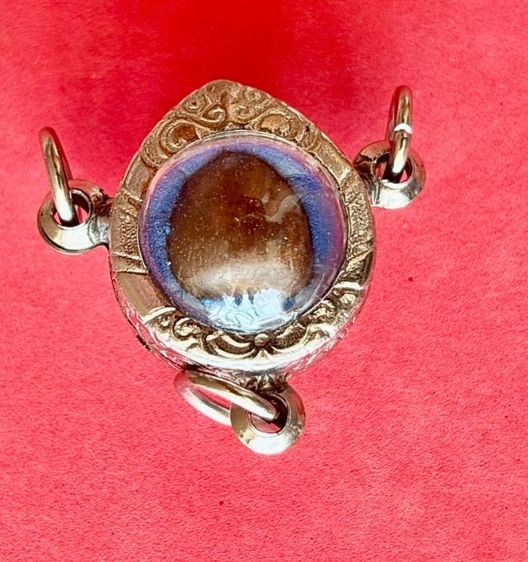 พระปิดตาหัวปลาไหล ฝังตะกรุดทอง. ลพ.แก้ว วัดปากทะเล. A28 รูปที่ 2