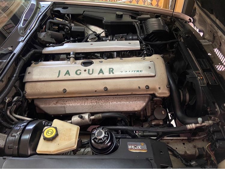 Jaguar XJ6 1996 3.2 Sedan เบนซิน ไม่ติดแก๊ส เกียร์อัตโนมัติ บรอนซ์ทอง รูปที่ 2