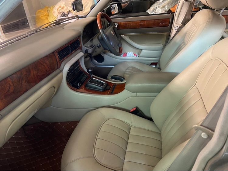 Jaguar XJ6 1996 3.2 Sedan เบนซิน ไม่ติดแก๊ส เกียร์อัตโนมัติ บรอนซ์ทอง รูปที่ 4