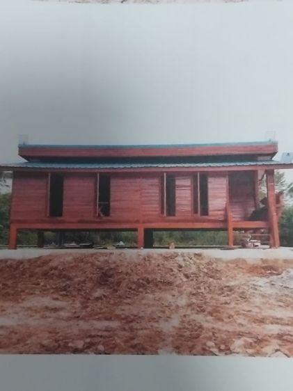 มีบางส่วน 2024 ขายบ้านน็อคดาวน์ บ้านไม้ มือสอง รูปที่ 2