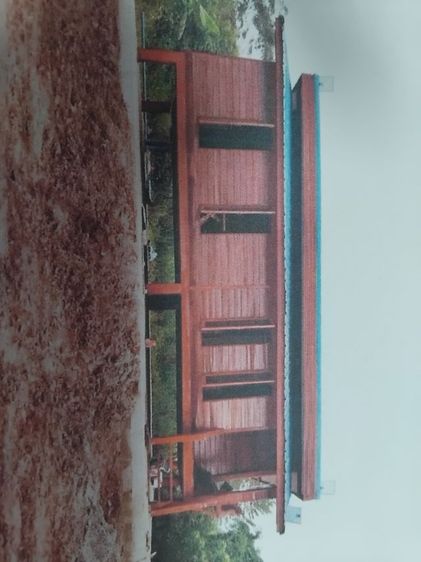 มีบางส่วน 2024 ขายบ้านน็อคดาวน์ บ้านไม้ มือสอง รูปที่ 4