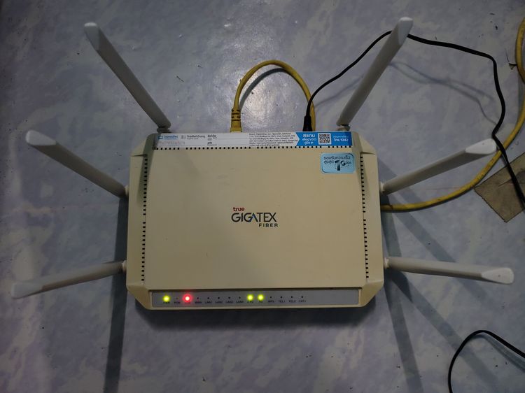 เราท์เตอร์ GIGATEX FIBER รูปที่ 4