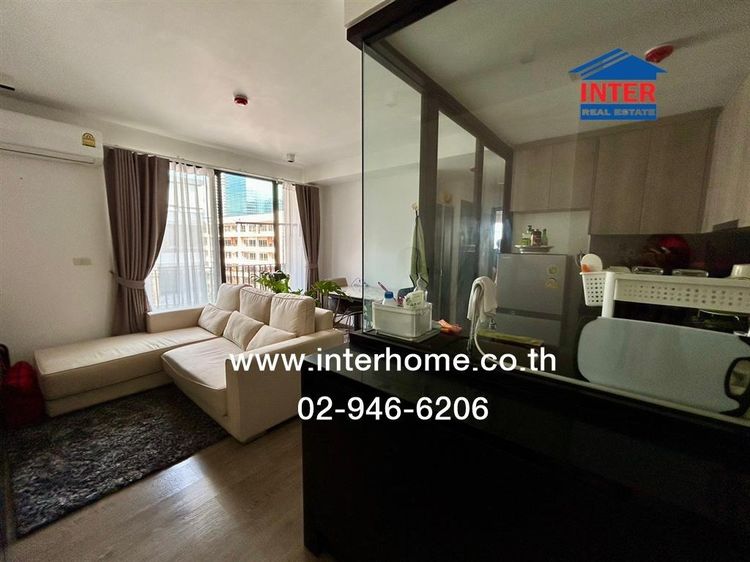 มีบางส่วน คอนโดมิเนียม 58.98 ตร.ม. ลิสส์รัชโยธิน ใกล้รถไฟฟ้า BTSสถานีพหลโยธิน24 ซอยพหลโยธิน27 ถนนพหลโยธิน เขตจตุจักร กรุงเทพมหานคร รูปที่ 3