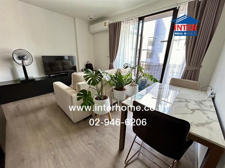 มีบางส่วน คอนโดมิเนียม 58.98 ตร.ม. ลิสส์รัชโยธิน ใกล้รถไฟฟ้า BTSสถานีพหลโยธิน24 ซอยพหลโยธิน27 ถนนพหลโยธิน เขตจตุจักร กรุงเทพมหานคร รูปที่ 4